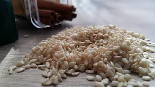 芝麻，背景，健康饮食，饮食，天然脂肪，方法，坚果，素食主义者