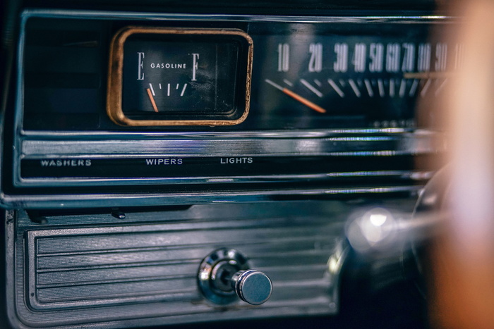 汽车、仪表板、电子设备、车速表、燃油表、旅行、运输、车辆