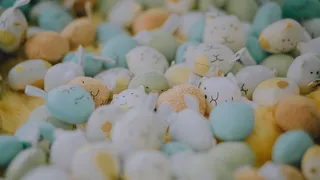 一堆HelloKitty头饰