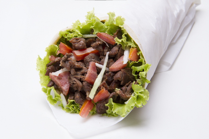 烤肉串、三明治、猪肉、食品、快餐、餐食、午餐、肉