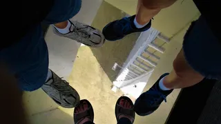 美国，联合城，美国发现公园，塔，鞋，高度，菜鸟图库，人腿