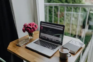 现代女商人的家庭办公室