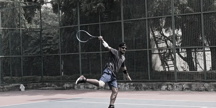 印度，新德里，全长，单人，运动，真人，休闲活动，运动员