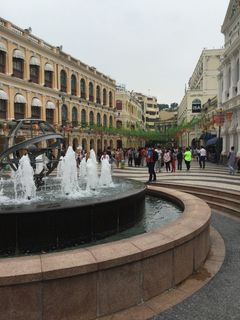 水、人、人、城市、城镇、建筑、城市、市中心