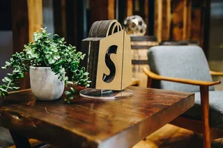 Shopify桌面装饰照片