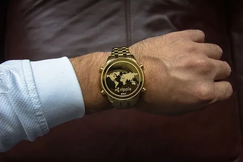 加密货币，时间概念，涟漪，硬币，数字硬币，商业，货币，货币