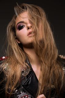 时尚，女人，可爱，女孩，模特，头发，人，人