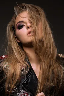 时尚，女人，可爱，女孩，模特，头发，人，人