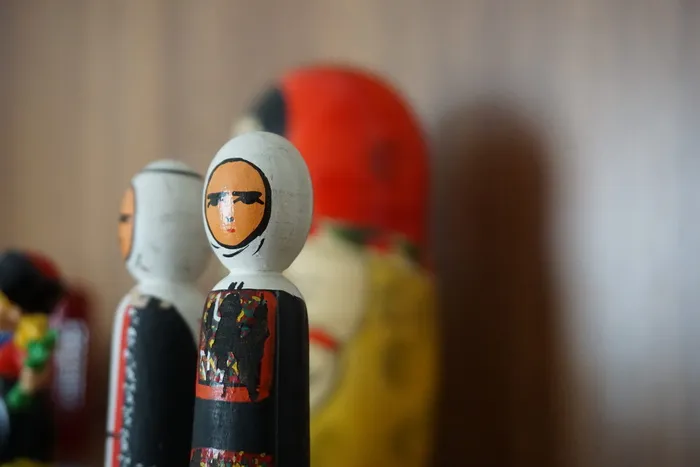 matryoshka，小饰物，玩具，无聊，人类表征，表征，男性肖像，没有人