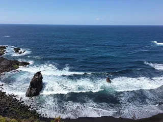西班牙，拉奥罗塔瓦，波卢洛海滩，地平线，大海，岩石，海滩，风景