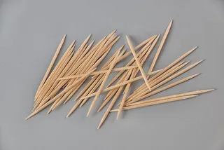 牙签，木材，卫生，牙齿卫生，叮咬，大群体的物体，没有人，食物和饮料