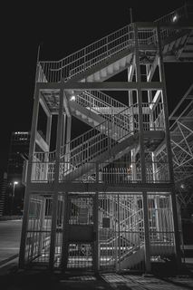 建筑、黑白、建筑、商业、城市、建筑、市中心、表达