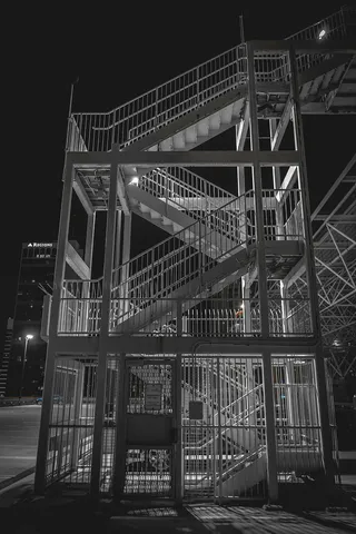 建筑、黑白、建筑、商业、城市、建筑、市中心、表达