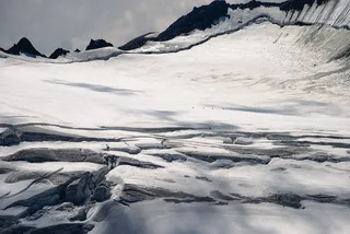 阿尔卑斯山，冰川，探险，阿尔卑斯山，冰川，冬天，雪，风景
