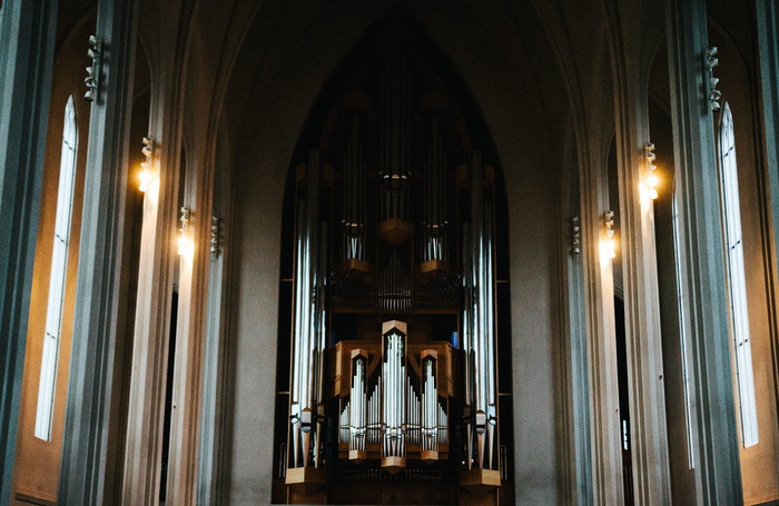 冰岛, 雷克雅未克, hallgrimskirkja, 教堂, hallgrimskirkja, 器官, 管道, 宗教场所