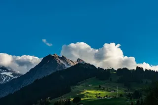 云、山、风景、山、户外、风景、自然、欧洲阿尔卑斯山