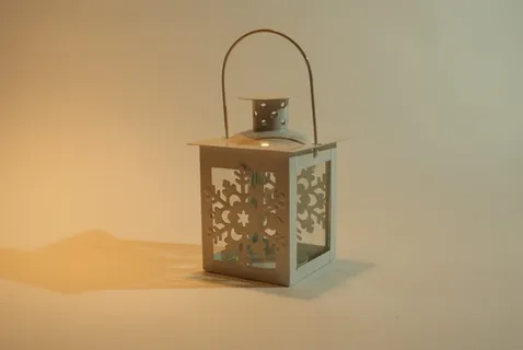 灯笼，装饰，雪花，罐子，无人，室内，密闭，特写