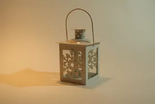 灯笼，装饰，雪花，罐子，无人，室内，密闭，特写