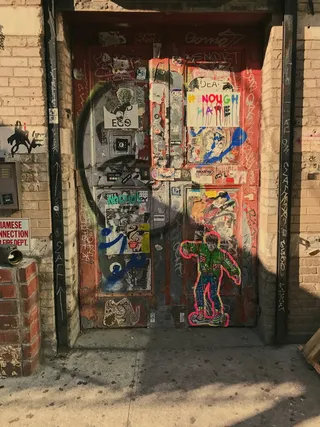 美国, 纽约, 肉类加工区, 街头摄影, 曼哈顿, 马蒂, 回到未来, 肉类加工区