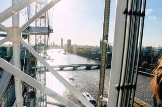 英国，伦敦，英国，伦敦眼，伦敦桥，伦敦景，英国，冬季