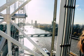 英国，伦敦，英国，伦敦眼，伦敦桥，伦敦景，英国，冬季