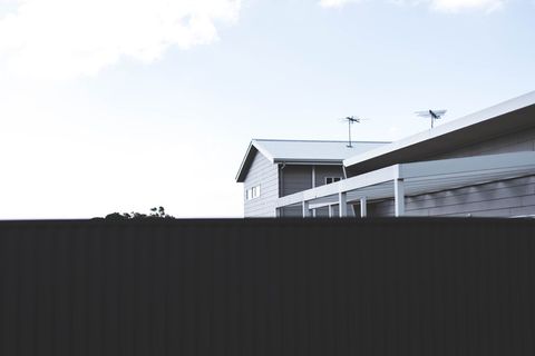 建筑、城市、城市景观、云、混凝土、房屋、工业、灯光