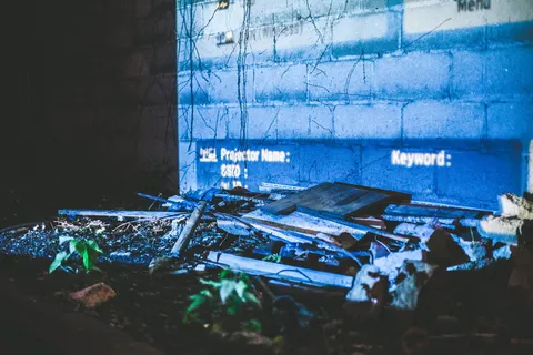 碎石，数字，毁灭，毁灭，荒凉，启示录，启示录，投影仪