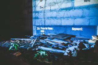 碎石，数字，毁灭，毁灭，荒凉，启示录，启示录，投影仪