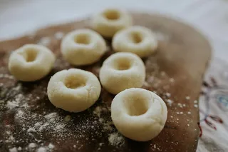 波兰西里西亚饺子（KluskiŚląskie）