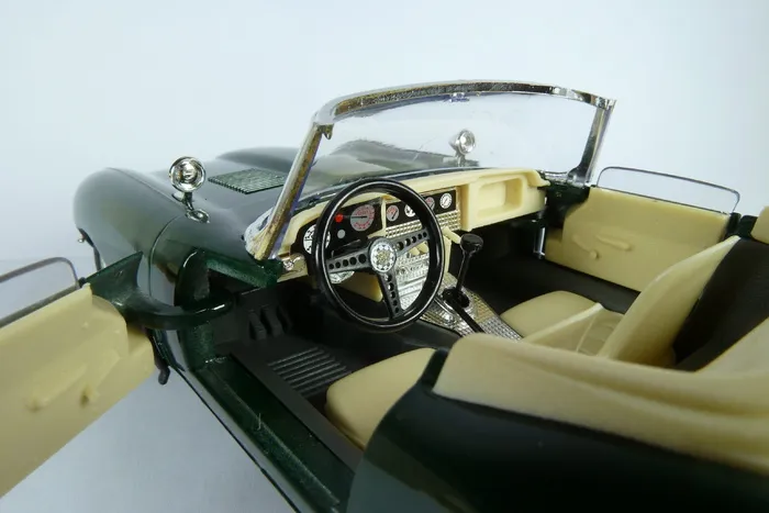 捷豹，e-type，cabrio，1961年，捷豹e，敞篷车，1x18，车型
