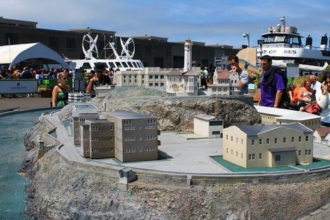 恶魔岛, 旧金山, 湾, *, 岛, 架构, 建筑结构, 建筑外观