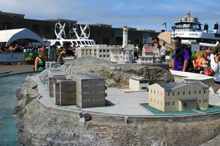 恶魔岛, 旧金山, 湾, *, 岛, 架构, 建筑结构, 建筑外观