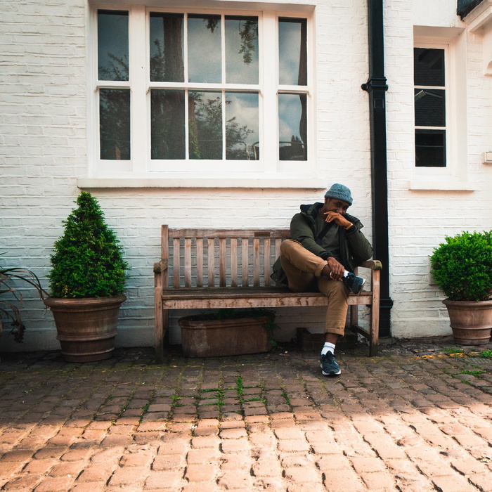 伦敦，英国，凯南斯·缪斯，长椅，凯南斯，肖像，swag，缪斯