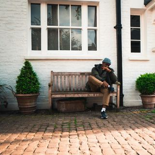 伦敦，英国，凯南斯·缪斯，长椅，凯南斯，肖像，swag，缪斯