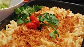 奶酪面，宫廷，吃，美味，沙司，奶酪，切诺夫利，卡斯克诺夫利