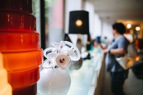 意大利穆拉诺岛上的维尼尼玻璃厂和博物馆