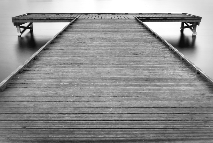 pier、water、long shutter speed、longexposure、LeoWiling、leo wieling、silky、the way forward