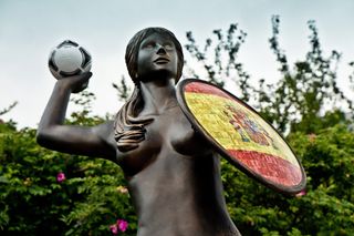 美人鱼，欧洲，2012，波兰，植物，自然，一个人，运动