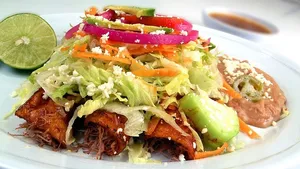 切片、蔬菜、白色、陶瓷、墨西哥、玉米片、食物、盘子