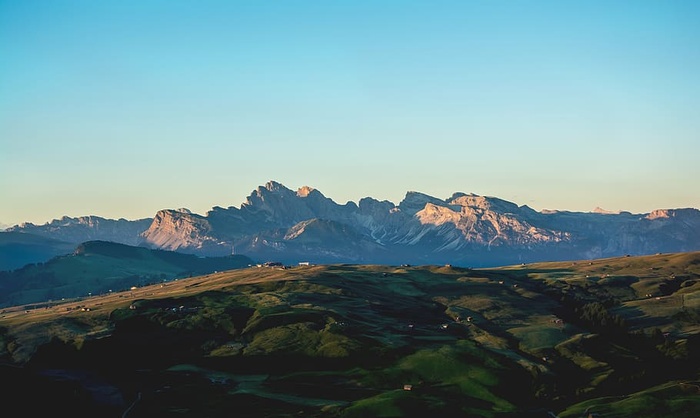山，风景，山，自然，户外，风景，天空，山峰