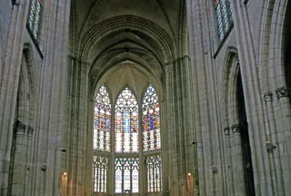 法国、特洛伊、圣乌尔班、教堂、天主教、建筑、礼拜场所、建筑结构