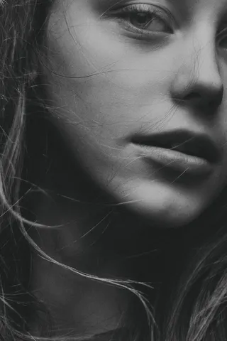 成年女子s脸，一个人，特写，菜鸟图库，人脸，菜鸟图库，肖像，年轻女性