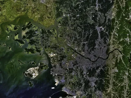 韩国首尔的地形