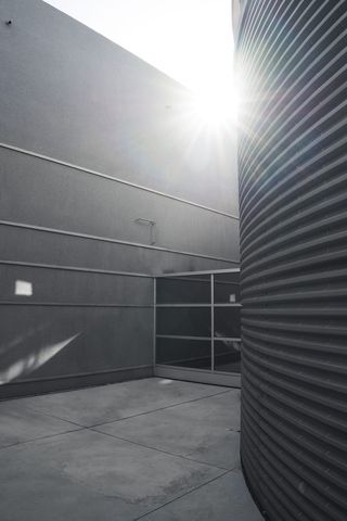 法国，南特，天空斗士，天际线，城市，城市景观，极少主义，极少主义