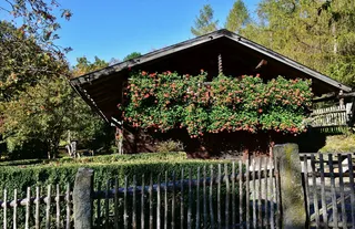 农舍，古老，历史，乡村，居住，建筑，建筑，乡村