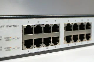 黑色、灰色、usb端口集线器、it、交换机、网络、数据处理、连接