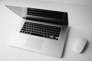 mac, macbook, 魔术, 魔术鼠标, 鼠标, 最小, 工作, 站