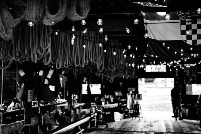 美国，gig harbor，悬挂，照明设备，照明，装饰，夜间，室内