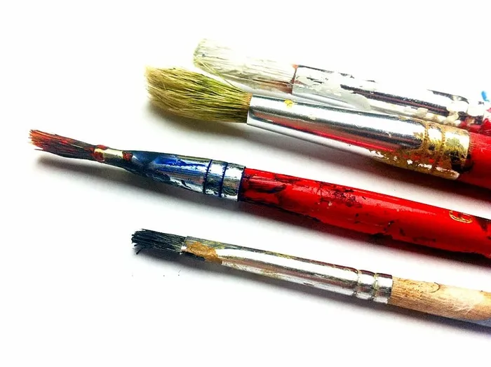 艺术用品，画笔，画笔，画笔，画笔，绘画，创意，艺术