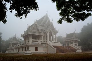 寺庙，Wat，泰国，watmahasawat，宗教，宫殿，佛教，文化